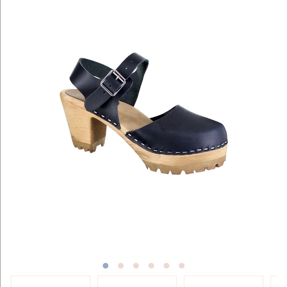 MIA navy ABBA Swedish clog / New in box!
